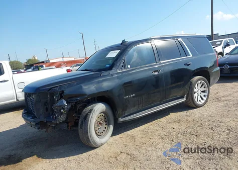 2018 Chevrolet Tahoe Ls from USA, damaged, VIN 1GNSCAKC4JR258457